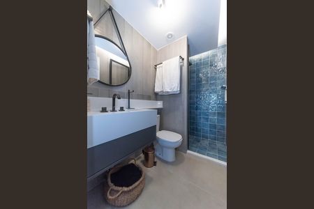 Apartamento para alugar com 50m², 1 quarto e 1 vaga Apartamento para alugar com 50m², 1 quarto e 1 vagaBanheiro