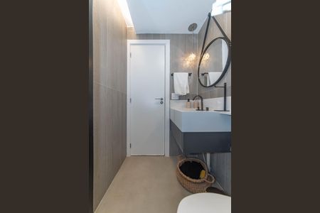 Apartamento para alugar com 50m², 1 quarto e 1 vaga Apartamento para alugar com 50m², 1 quarto e 1 vagaBanheiro