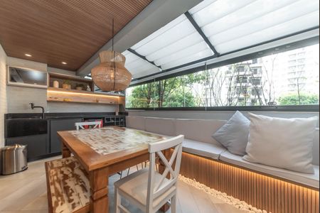 Apartamento para alugar com 50m², 1 quarto e 1 vaga Apartamento para alugar com 50m², 1 quarto e 1 vagaVaranda