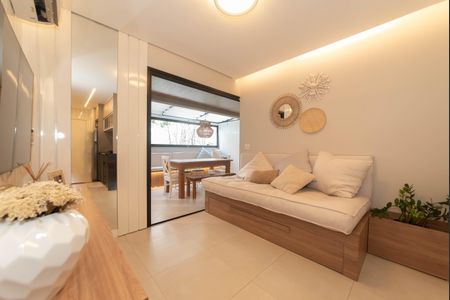Apartamento para alugar com 50m², 1 quarto e 1 vaga Apartamento para alugar com 50m², 1 quarto e 1 vagaSala