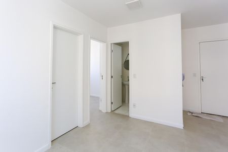 Apartamento para alugar com 35m², 2 quartos e 1 vagaSala