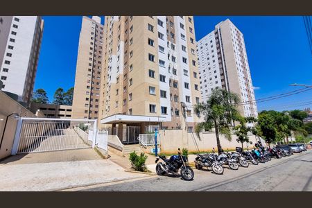 Apartamento para alugar com 35m², 2 quartos e 1 vagaFachada
