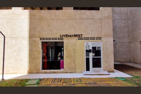 Apartamento para alugar com 35m², 2 quartos e 1 vagaÁrea comum - mercado