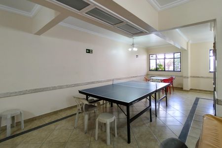 Apartamento para alugar com 100m², 2 quartos e 1 vagaÁrea comum - Salão de jogos