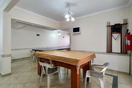 Apartamento para alugar com 100m², 2 quartos e 1 vagaÁrea comum - Salão de jogos