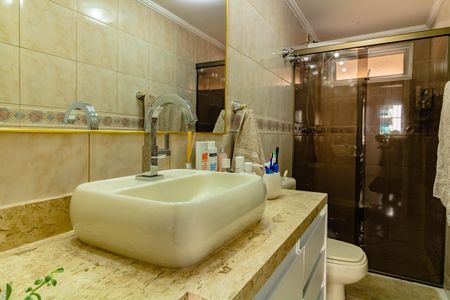 Apartamento à venda com 65m², 2 quartos e 1 vagaBanheiro Social