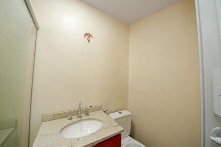 Casa para alugar com 25m², 1 quarto e sem vagaBanheiro