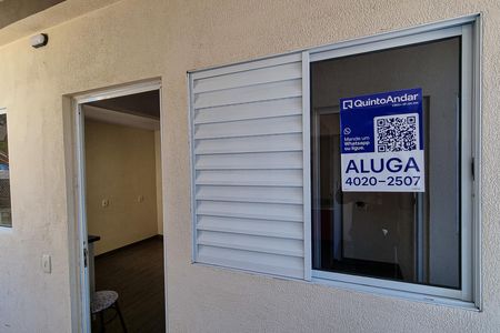Casa para alugar com 25m², 1 quarto e sem vagaPlaca