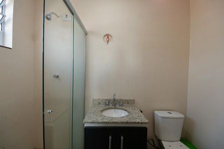 Casa para alugar com 27m², 1 quarto e sem vagaBanheiro