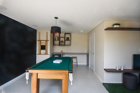 Apartamento à venda com 43m², 2 quartos e 1 vaga Apartamento à venda com 43m², 2 quartos e 1 vagaÁrea comum - Salão de Jogos