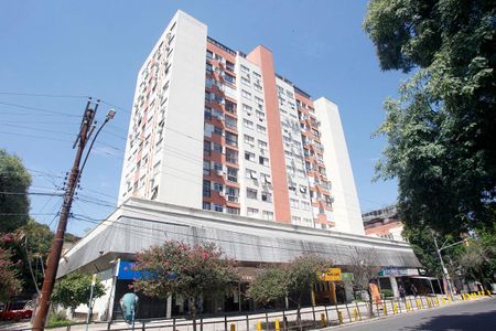 Apartamento para alugar com 43m², 1 quarto e 1 vagaFachada