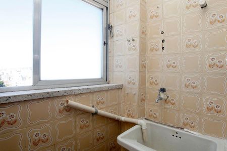 Apartamento para alugar com 43m², 1 quarto e 1 vagaCozinha + Área de Serviço