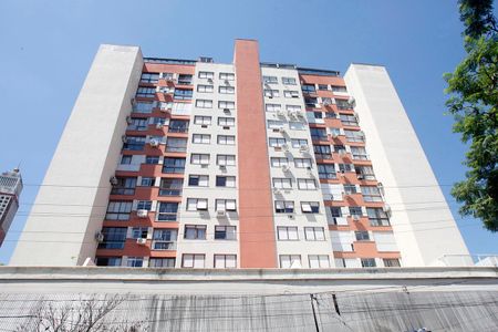 Apartamento para alugar com 43m², 1 quarto e 1 vagaFachada