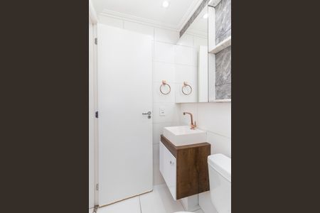 Apartamento para alugar com 34m², 2 quartos e sem vagaBanheiro