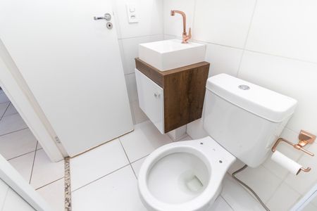 Apartamento para alugar com 34m², 2 quartos e sem vagaBanheiro