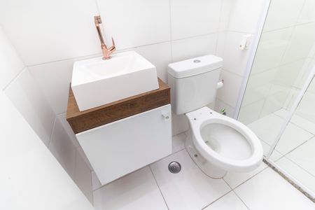 Apartamento para alugar com 34m², 2 quartos e sem vagaBanheiro