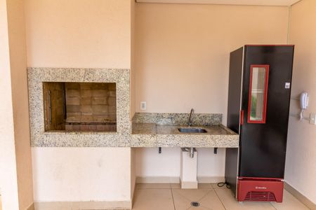 Apartamento para alugar com 34m², 2 quartos e sem vagaÁrea comum - Churrasqueira
