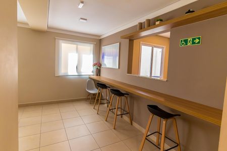 Apartamento para alugar com 34m², 2 quartos e sem vagaÁrea comum - Salão de festas