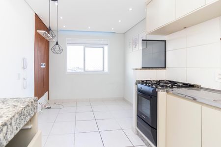Apartamento para alugar com 34m², 2 quartos e sem vagaCozinha/Sala