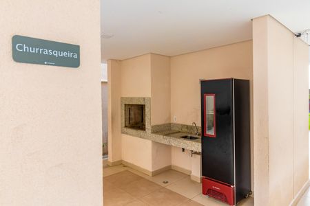 Apartamento para alugar com 34m², 2 quartos e sem vagaÁrea comum - Churrasqueira