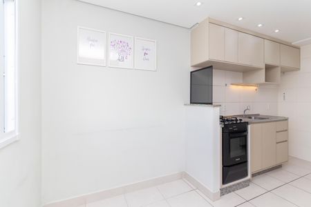 Apartamento para alugar com 34m², 2 quartos e sem vagaSala