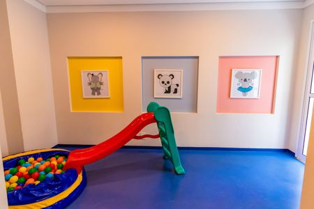 Apartamento para alugar com 34m², 2 quartos e sem vagaBrinquedoteca