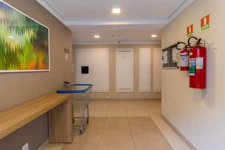 Apartamento para alugar com 34m², 2 quartos e sem vagaHall de entrada