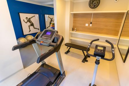 Apartamento para alugar com 34m², 2 quartos e sem vagaÁrea comum - Academia