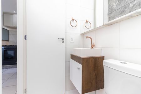 Apartamento para alugar com 34m², 2 quartos e sem vagaBanheiro