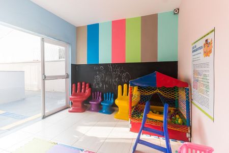 Apartamento para alugar com 52m², 2 quartos e 1 vaga Apartamento para alugar com 52m², 2 quartos e 1 vagaBrinquedoteca