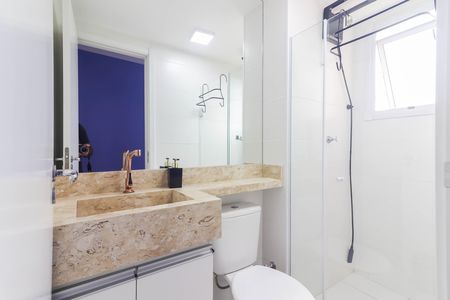 Apartamento à venda com 41m², 2 quartos e sem vaga Apartamento à venda com 41m², 2 quartos e sem vagaBanheiro