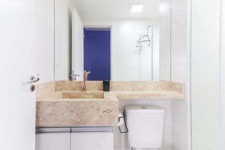 Apartamento à venda com 41m², 2 quartos e sem vaga Apartamento à venda com 41m², 2 quartos e sem vagaBanheiro