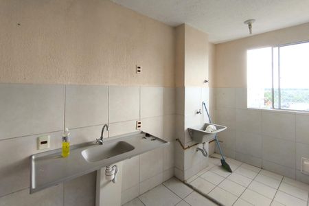 Apartamento à venda com 45m², 2 quartos e 1 vaga Apartamento à venda com 45m², 2 quartos e 1 vagaCozinha e Área de Serviço