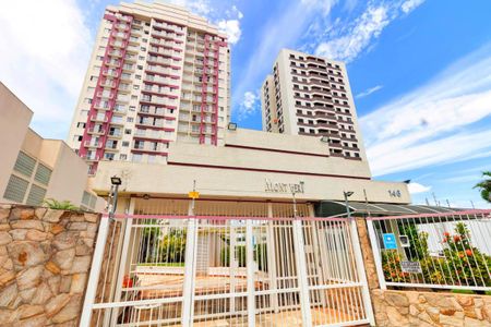 Apartamento à venda com 80m², 3 quartos e 1 vagaFachada
