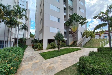 Apartamento à venda com 80m², 3 quartos e 2 vagasFachada do bloco