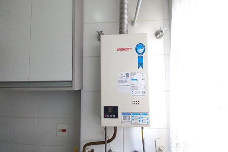 Apartamento à venda com 80m², 3 quartos e 2 vagasDetalhe da Área de Serviço