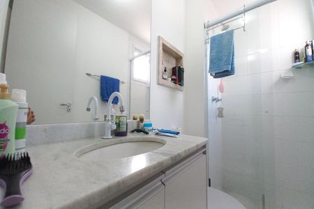 Apartamento à venda com 80m², 3 quartos e 2 vagasBanheiro
