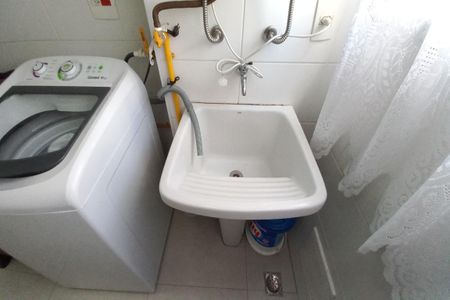 Apartamento à venda com 80m², 3 quartos e 2 vagasÁrea de Serviço