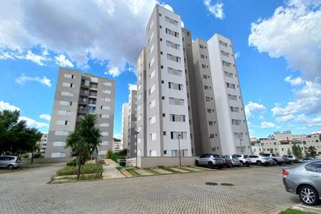 Apartamento à venda com 80m², 3 quartos e 2 vagasFachada do Condomínio
