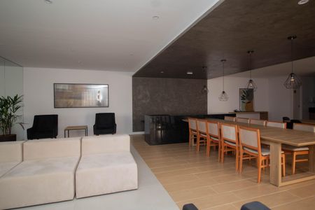 Apartamento para alugar com 35m², 2 quartos e sem vagaÁrea comum - Salão de festas