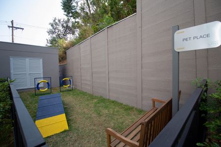 Apartamento para alugar com 35m², 2 quartos e sem vagaÁrea comum - Espaço Pet