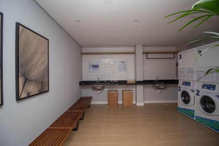 Apartamento para alugar com 35m², 2 quartos e sem vagaLavanderia