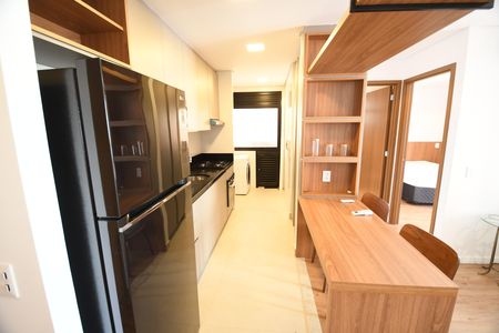 Apartamento para alugar com 50m², 1 quarto e 1 vagaCozinha