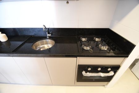 Apartamento para alugar com 50m², 1 quarto e 1 vagaCozinha