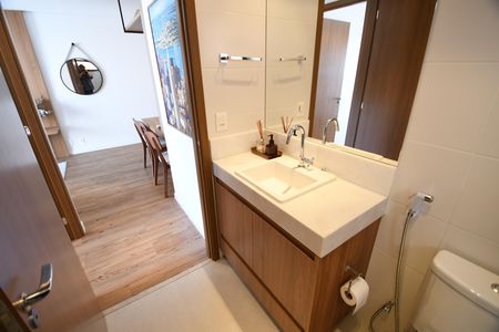 Apartamento para alugar com 50m², 1 quarto e 1 vagaBanheiro