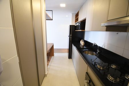 Apartamento para alugar com 50m², 1 quarto e 1 vagaCozinha