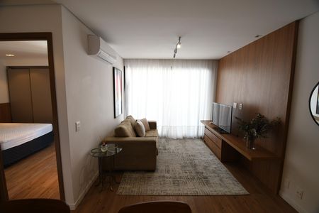 Apartamento para alugar com 50m², 1 quarto e 1 vagaSala