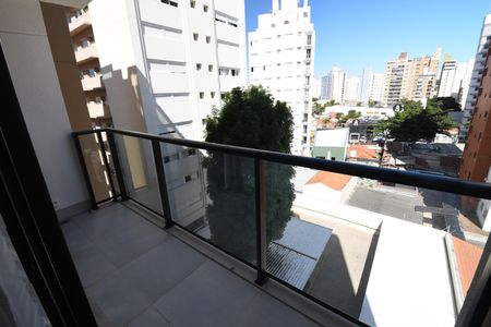 Apartamento para alugar com 50m², 1 quarto e 1 vagaSala - Sacada