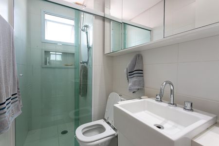 Apartamento à venda com 90m², 2 quartos e 2 vagasBanheiro da Suíte 2