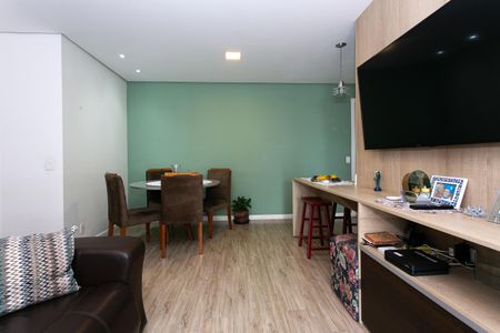 Apartamento à venda com 90m², 2 quartos e 2 vagasSala